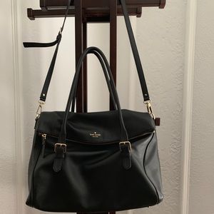 New Kate Spade Cobble Hill Large Leather Satchel